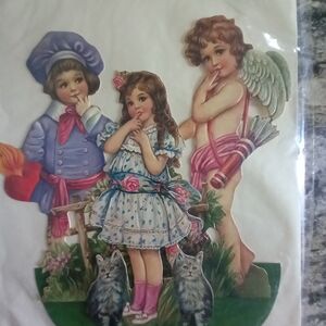 Vintage 1985 Loving Greetings Card.